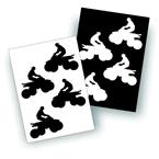 atv sheets of decals